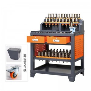 Szürke kiállóság -Platformonch Vise Workbench